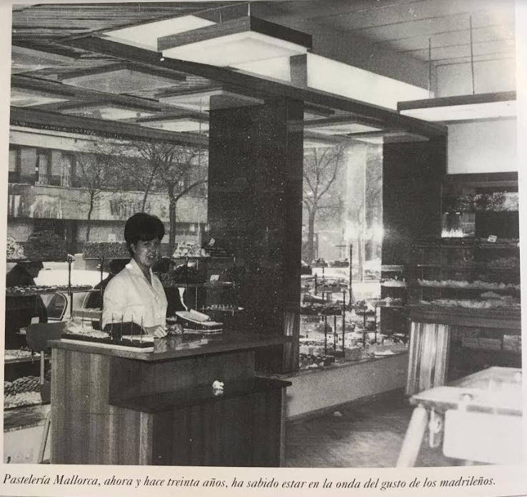 Foto antigua de Pastelería Mallorca